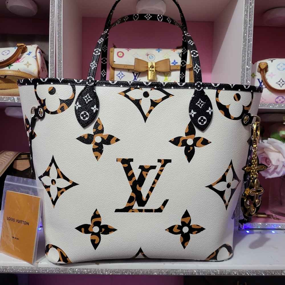 LOUIS-VUITTON JUNGLE SAFARI NEVERFULL